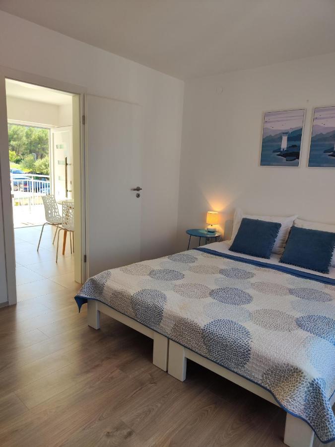 Apartmán Jelsa Blue Sea View Exteriér fotografie