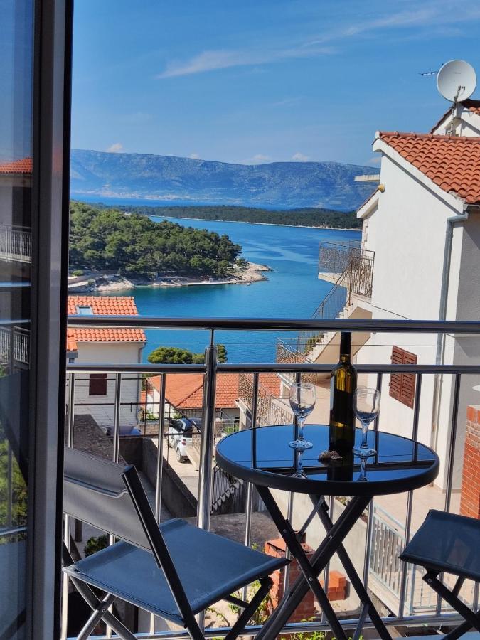 Apartmán Jelsa Blue Sea View Exteriér fotografie