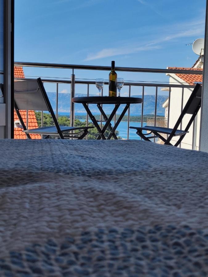Apartmán Jelsa Blue Sea View Exteriér fotografie