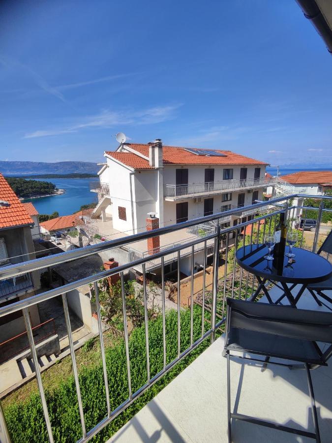 Apartmán Jelsa Blue Sea View Exteriér fotografie