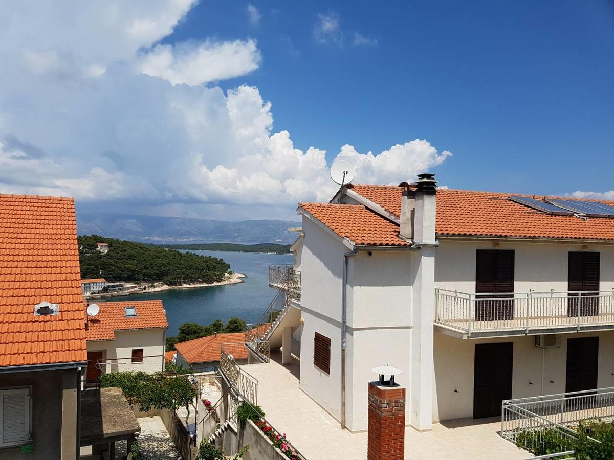 Apartmán Jelsa Blue Sea View Exteriér fotografie