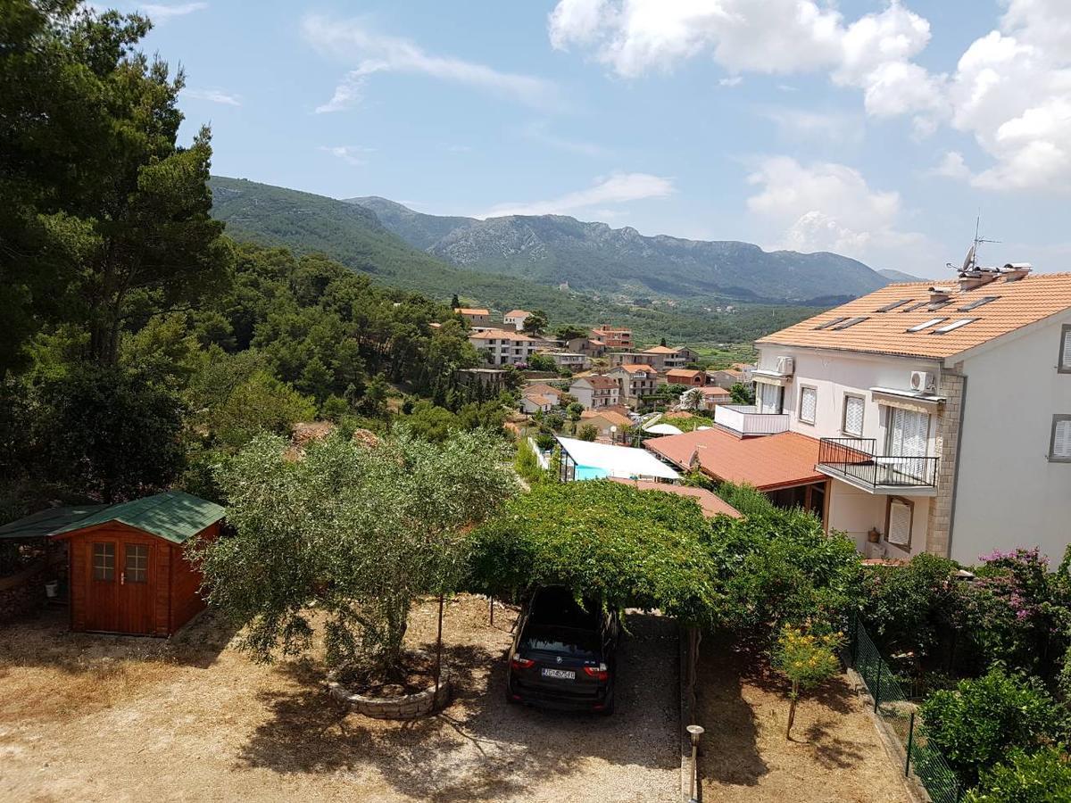 Apartmán Jelsa Blue Sea View Exteriér fotografie